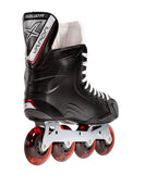 BAUER VAPOR XR400 SR HOCKEY ROLLER BLADES - Bauer-XR400-Roller-Blades-Back