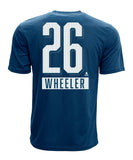 BLAKE WHEELER WINNIPEG JETS LEVELWEAR MEN'S  NAME & NUMBER T SHIRT - Blake-Wheeler-Winnipeg-Jets-Levelwear-Mens-Icing-Name-and-Number-T-Shirt-Back-min