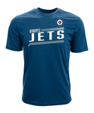 BLAKE WHEELER WINNIPEG JETS LEVELWEAR MEN'S  NAME & NUMBER T SHIRT - Blake-Wheeler-Winnipeg-Jets-Levelwear-Mens-Icing-Name-and-Number-T-Shirt-Front-min