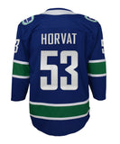 BO HORVAT VANCOUVER CANUCKS JUNIOR PREMIER JERSEY - Bo-Horvat-Vancouver-Canucks-Kids-Premier-Jersey-Back
