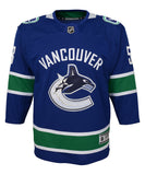 BO HORVAT VANCOUVER CANUCKS JUNIOR PREMIER JERSEY - Bo-Horvat-Vancouver-Canucks-Kids-Premier-Jersey-Front