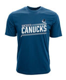 BO HORVAT VANCOUVER CANUCKS LEVELWEAR MEN'S  NAME & NUMBER T SHIRT - Bo-Horvat-Vancouver-Canucks-Levelwear-Mens-Icing-Name-and-Number-T-Shirt-Front-min