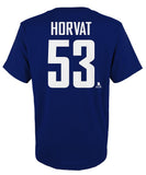 BO HORVAT VANCOUVER CANUCKS JUNIOR PLAYER T SHIRT - Bo-Horvat-Vancouver-Canucks-Player-T-Shirt-Back-min