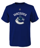 BO HORVAT VANCOUVER CANUCKS JUNIOR PLAYER T SHIRT - Bo-Horvat-Vancouver-Canucks-Player-T-Shirt-Front-min