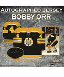 BOBBY ORR BOSTON BRUINS FRAMEWORTH AUTHENTIC SIGNED JERSEY - Bobby-Orr-Boston-Bruins-Frameworth-Signed-Hockey-Jersey-min