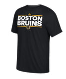 BOSTON BRUINS ADIDAS MEN'S DASSLER T SHIRT - Boston-Bruins-Adidas-Mens-Dassler-T-Shirt-Front