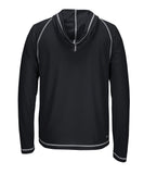 BOSTON BRUINS ADIDAS MEN'S JOURNEYMAN HOODIE - Boston-Bruins-Adidas-Mens-Journeyman-Hoodie-Back