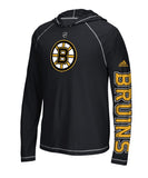 BOSTON BRUINS ADIDAS MEN'S JOURNEYMAN HOODIE - Boston-Bruins-Adidas-Mens-Journeyman-Hoodie-Front