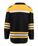 FANATICS BOSTON BRUINS MENS HOME BREAKAWAY JERSEY - Boston-Bruins-Fanatics-Home-Jersey-Back