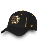 BOSTON BRUINS FANATICS MEN'S RINKSIDE SPEED FLEX HAT - Boston-Bruins-Fanatics-Rinkside-Speex-Flex-Hat-Side-1