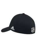 BOSTON BRUINS ADIDAS OFFICIAL 2018 NHL PLAYOFFS CAP - Boston-Bruins-Playoff-Hat-Back