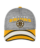 BOSTON BRUINS KID'S SECOND SEASON PLAYER CAP - Boston-Bruins-Second-Season-Kids-Cap-Front