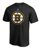 BRAD MARCHAND BOSTON BRUINS FANATICS MEN'S NAME AND NUMBER T SHIRT - Brad-MArchand-Boston-Bruins-Name-Number-Shirt-Front