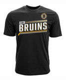 BRAD MARCHAND BOSTON BRUINS LEVELWEAR MEN'S  NAME & NUMBER T SHIRT - Brad-Marchand-Boston-Bruins-Levelwear-Mens-Icing-Name-and-Number-T-Shirt-Front-min