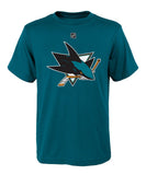 BRENT BURNS SAN JOSE SHARKS JUNIOR PLAYER T SHIRT - Brent-Burns-San-Jose-Sharks-Junior-Player-T-Shirt-Front-min