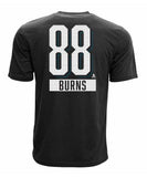 BRENT BURNS SAN JOSE SHARKS LEVELWEAR MEN'S  NAME & NUMBER T SHIRT - Brent-Burns-San-Jose-Sharks-Levelwear-Mens-Icing-Name-and-Number-T-Shirt-Back-min