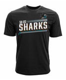 BRENT BURNS SAN JOSE SHARKS LEVELWEAR MEN'S  NAME & NUMBER T SHIRT - Brent-Burns-San-Jose-Sharks-Levelwear-Mens-Icing-Name-and-Number-T-Shirt-Front-min