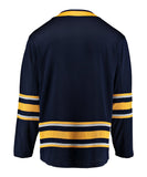 FANATICS BUFFALO SABRES MENS HOME BREAKAWAY JERSEY - Buffalo-Sabres-Fanatics-Home-Jersey-Back