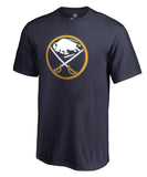 BUFFALO SABRES FANATICS MEN'S PRIMARY LOGO T SHIRT - Buffalo-Sabres-Fanatics-Mens-Primary-Logo-T-Shirt-Front-min