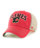 CALGARY FLAMES 47 BRAND MEN'S NHL TUSCALOOSA CLEAN UP CAP - CALGARY-FLAMES-47-BRAND-MEN_S-NHL-TUSCALOOSA-CLEAN-UP-CAP-FRONT