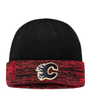 CALGARY FLAMES FANATICS MEN'S RINKSIDE CUFFED KNIT TOQUE - CALGARY-FLAMES-FANATICS-MEN_S-RINKSIDE-CUFFED-KNIT-TOQUE-FRONT