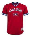 CAREY PRICE MONTREAL CANADIENS KID'S V-NECK MESH SHIRT - CAREY-PRICE-MONTREAL-CANADIENS-KID_S-V-NECK-MESH-FASHION-T-SHIRT-FRONT