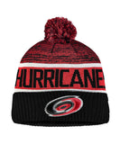 CAROLINA HURRICANES FANATICS MEN'S RINKSIDE GOALIE CUFFED KNIT TOQUE - CAROLINA-HURRICANES-FANATICS-MEN_S-RINKSIDE-GOALIE-CUFFED-KNIT-TOQUE-FRONT