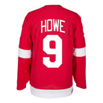 CCM AUTHENTIC HEROES OF HOCKEY GORDIE HOWE JERSEY - CB3309_Back