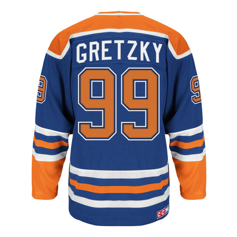 CCM AUTHENTIC HEROES OF HOCKEY WAYNE GRETZKY JERSEY - CB3310_Back