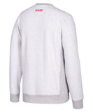 CALGARY FLAMES CCM MEN'S FINISHED FLEECE CREW SHIRT - CC4904-2