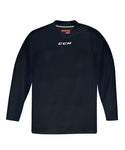 CCM 5000 GOALIE PRACTICE JERSEY - BLACK - CCM-5000-PRactice-Jersey-Black-min