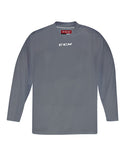 CCM 5000 GOALIE PRACTICE JERSEY - GREY - CCM-5000-PRactice-Jersey-Grey-min