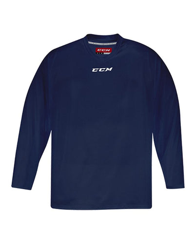 CCM 5000 GOALIE PRACTICE JERSEY - NAVY - CCM-5000-PRactice-Jersey-Navy-min