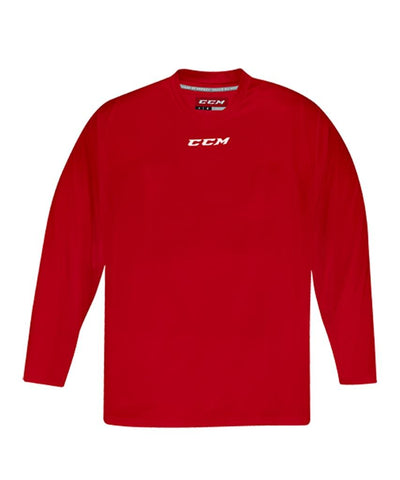 CCM 5000 GOALIE PRACTICE JERSEY - RED - CCM-5000-PRactice-Jersey-Red-min