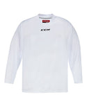 CCM 5000 JR GOALIE PRACTICE JERSEY - WHITE - CCM-5000-PRactice-Jersey-White-min_c0713513-7c26-4a7e-89a6-efb044d15ac1