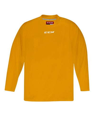 CCM 5000 GOALIE PRACTICE JERSEY - YELLOW - CCM-5000-PRactice-Jersey-Yellow-min