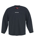 CCM 6000 MID JR PRACTICE JERSEY - BLACK/WHITE - CCM-6000-Mid-Practice-Jersey-Black-White-Front-min_c98b5c55-dd9a-4066-bf10-5f9ca2fa196d
