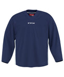 CCM 6000 MID GOALIE PRACTICE JERSEY - NAVY/WHITE - CCM-6000-Mid-Practice-Jersey-NAvy-White-Front-min