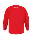 CCM 6000 MID GOALIE PRACTICE JERSEY - RED/WHITE - CCM-6000-Mid-Practice-Jersey-Red-White-Back-min