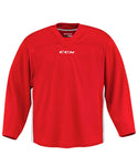 CCM 6000 MID GOALIE PRACTICE JERSEY - RED/WHITE - CCM-6000-Mid-Practice-Jersey-Red-White-Front-min