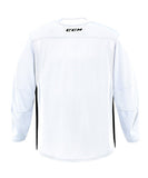 CCM 6000 MID JR PRACTICE JERSEY - WHITE/BLACK - CCM-6000-Mid-Practice-Jersey-White-Black-Back-min_0e5a9b7c-d118-4a2d-9fa0-ff06697d8f3c