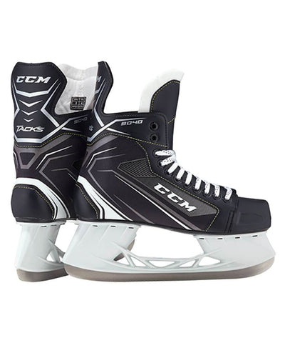 CCM TACKS 9040 JR HOCKEY SKATES - CCM-9040-Tacks-Hockey-Skates