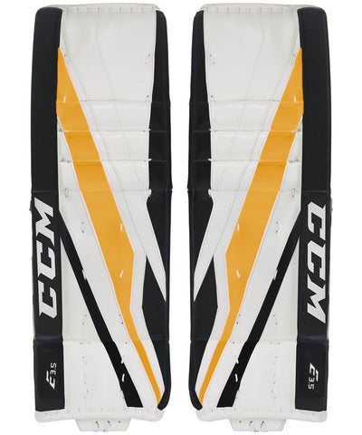 CCM EXTREME FLEX E3.5 YTH GOALIE PADS - CCM-Extreme-Flex-E3.5-Goalie-Pads-min