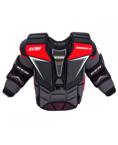 CCM EXTREME FLEX SHIELD 2 PRO SR GOALIE CHEST PROTECTOR - CCM-Extreme-Flex-Shield-2-Chest-Protector-min