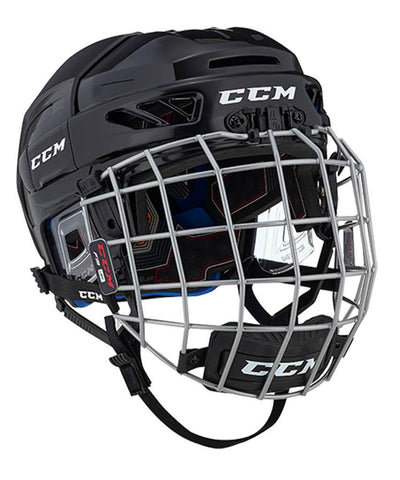 CCM FITLITE 3DS JUNIOR COMBO HOCKEY HELMET - CCM-Fitlite-3DS-Youth-Hockey-Helmet-Combo