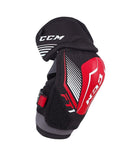 CCM JETSPEED FT1 YTH ELBOW PADS - CCM-Jetspeed-FT1-Youth-Elbow-Pads-Front-min
