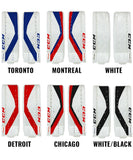 CCM PREMIER P2.5 SR GOALIE PADS - CCM-Premier-Goalie-Pad-Colours-min