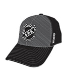 REEBOK NHL STRETCH FIT HAT - CCM-Rev-Print-Stretch-Flex-NHL-Hat-Front