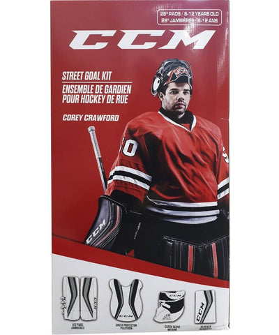 CCM PREMIER STREET JR GOAL KIT - CCM-Street-Goal-Kit