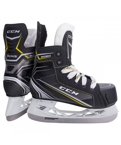 CCM TACKS 9060 YTH HOCKEY SKATES - CCM-Tacks-9060-Youth-Hockey-Skates